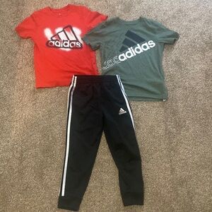 Adidas Boys 5 Piece Bundle Size 5
